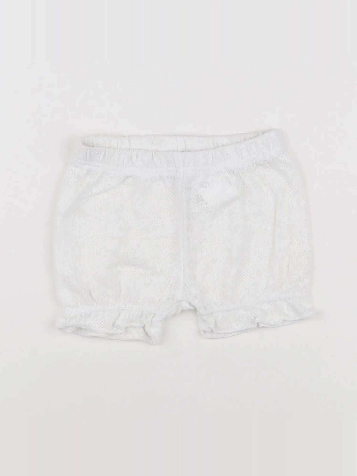 IKKS - short blanc - 12 mois