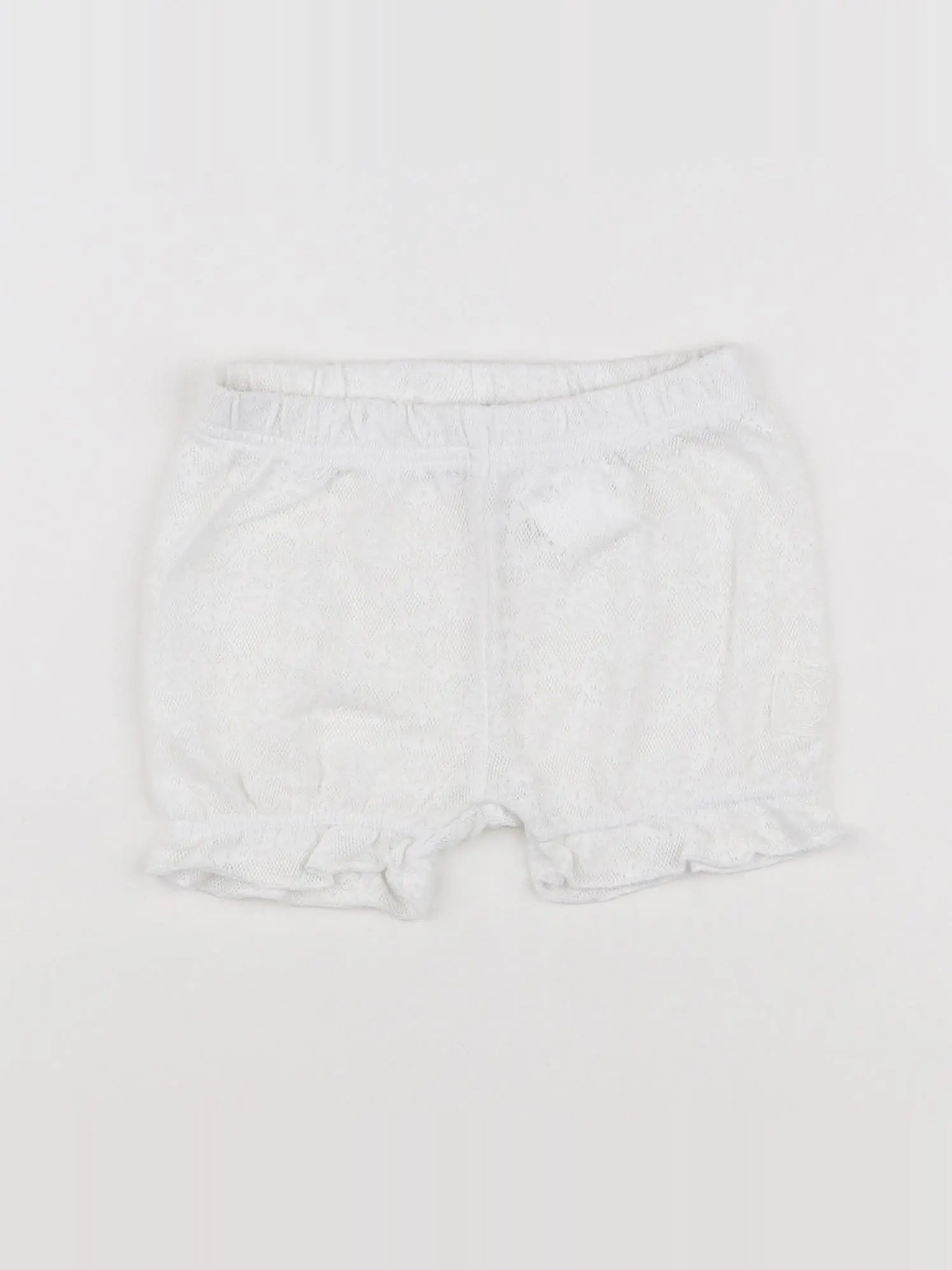 IKKS - short blanc - 12 mois