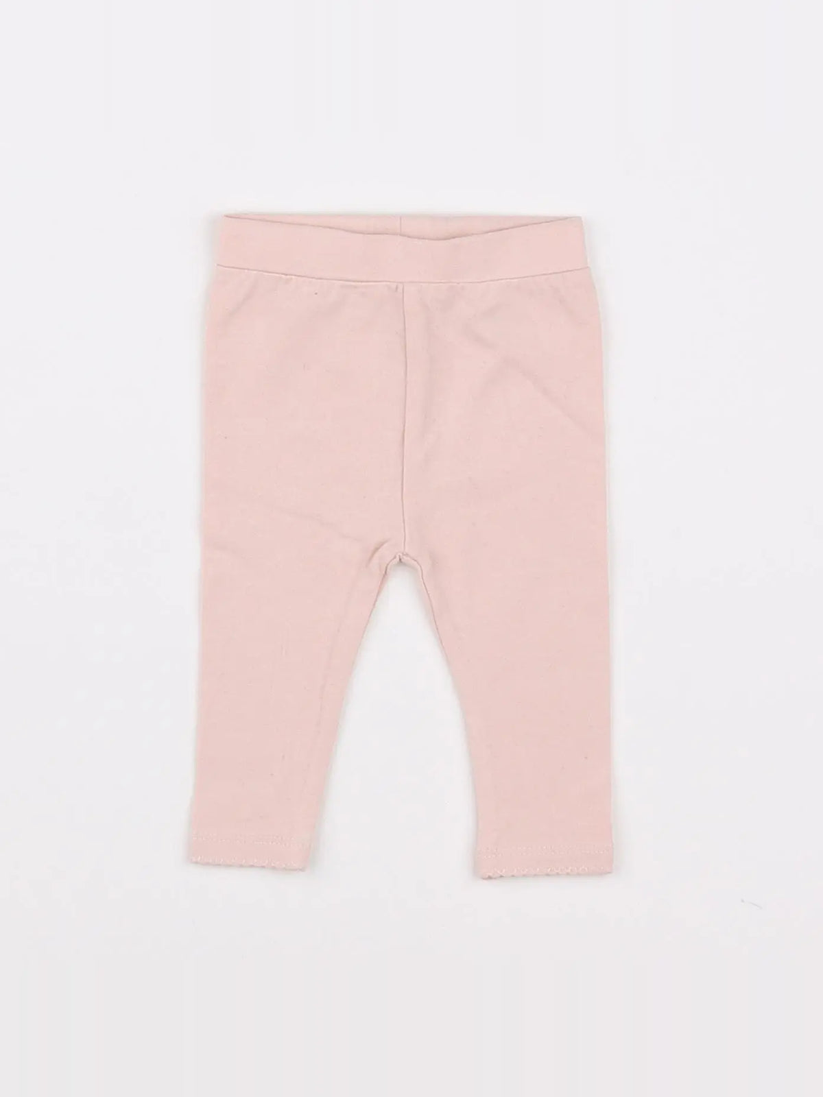 Vertbaudet - legging rose - 3 mois