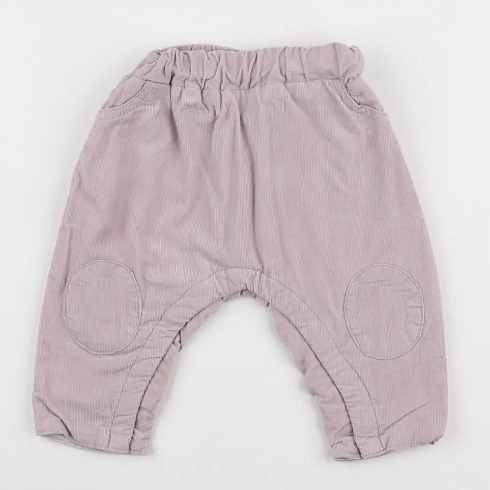 Vertbaudet - sarouel rose - 3 mois