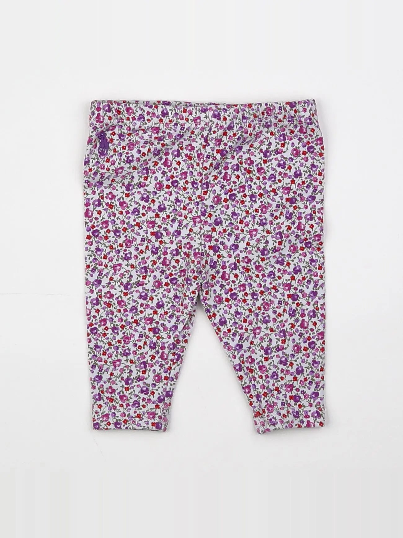 Ralph Lauren - legging rose - 3 mois
