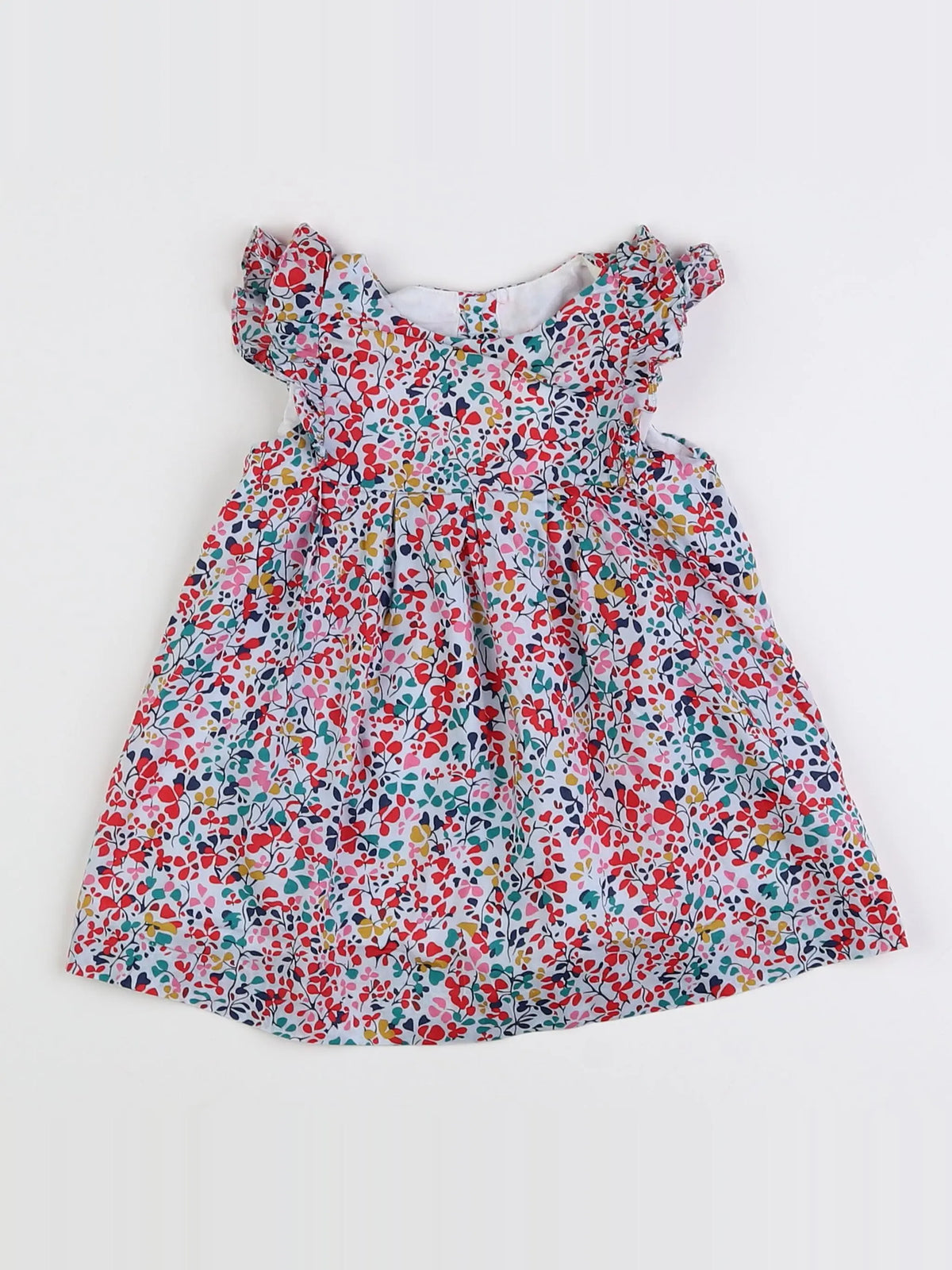 Jacadi - robe multicolore - 6 mois