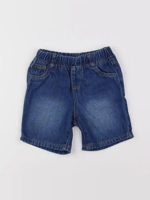 Tape à l'oeil - short bleu - 9 mois