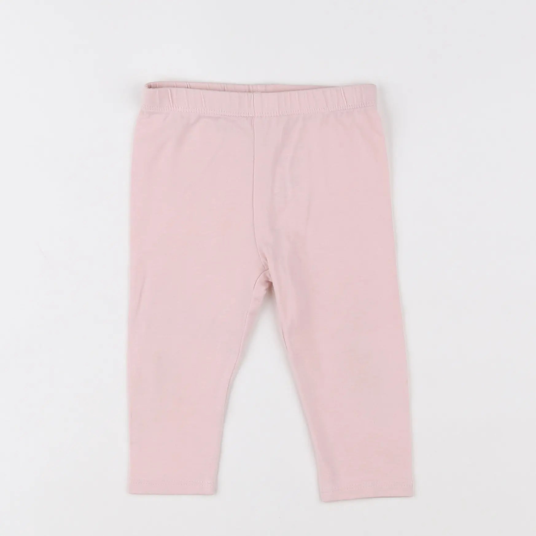 Vertbaudet - legging rose - 9 mois