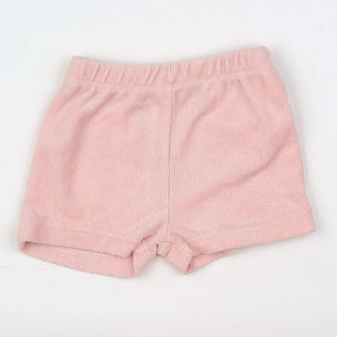 Vertbaudet - short rose - 6 mois