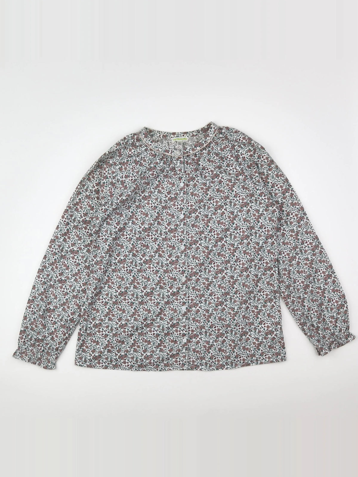 Vertbaudet - blouse multicolore - 12 ans