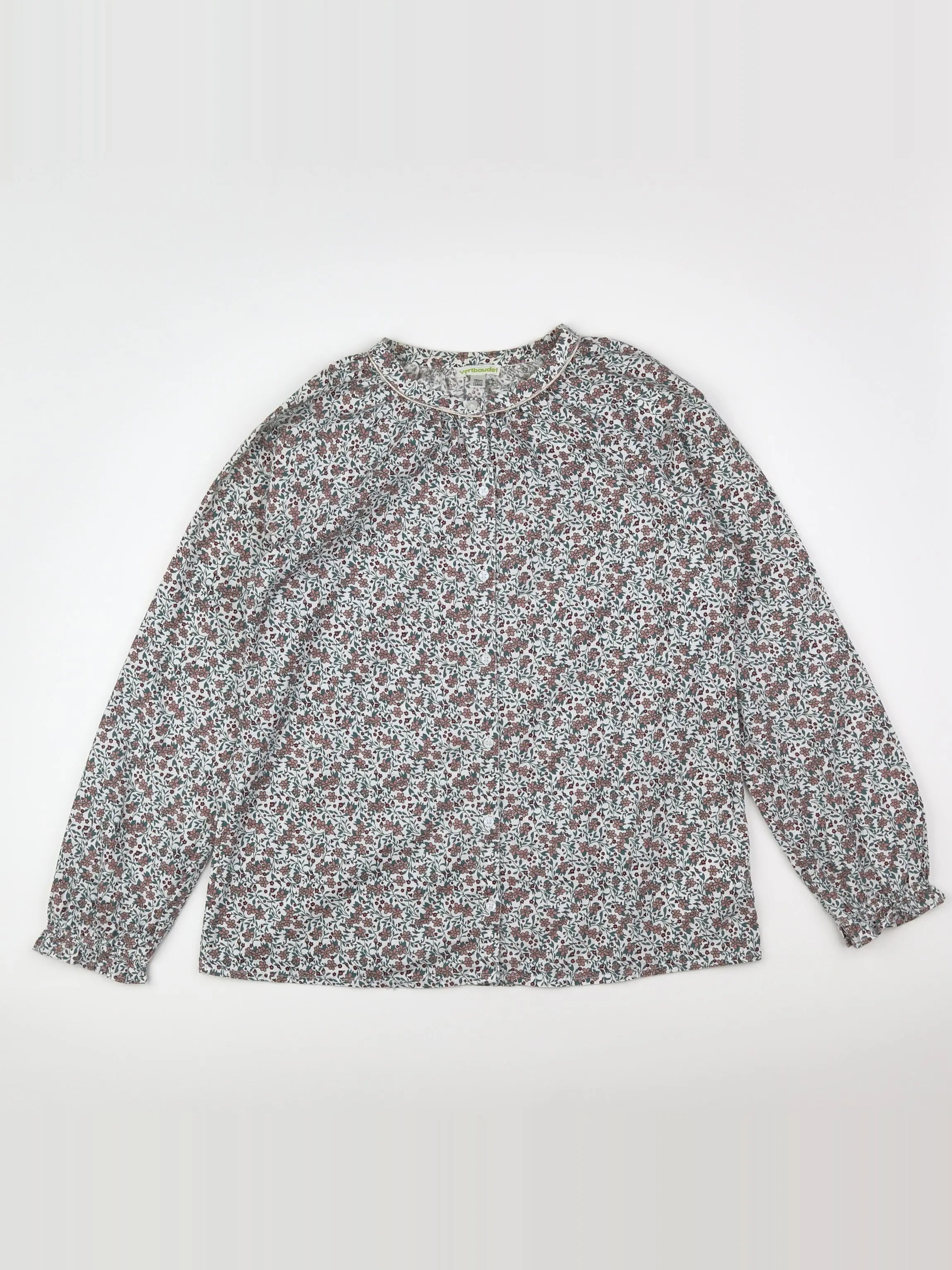 Vertbaudet - blouse multicolore - 12 ans
