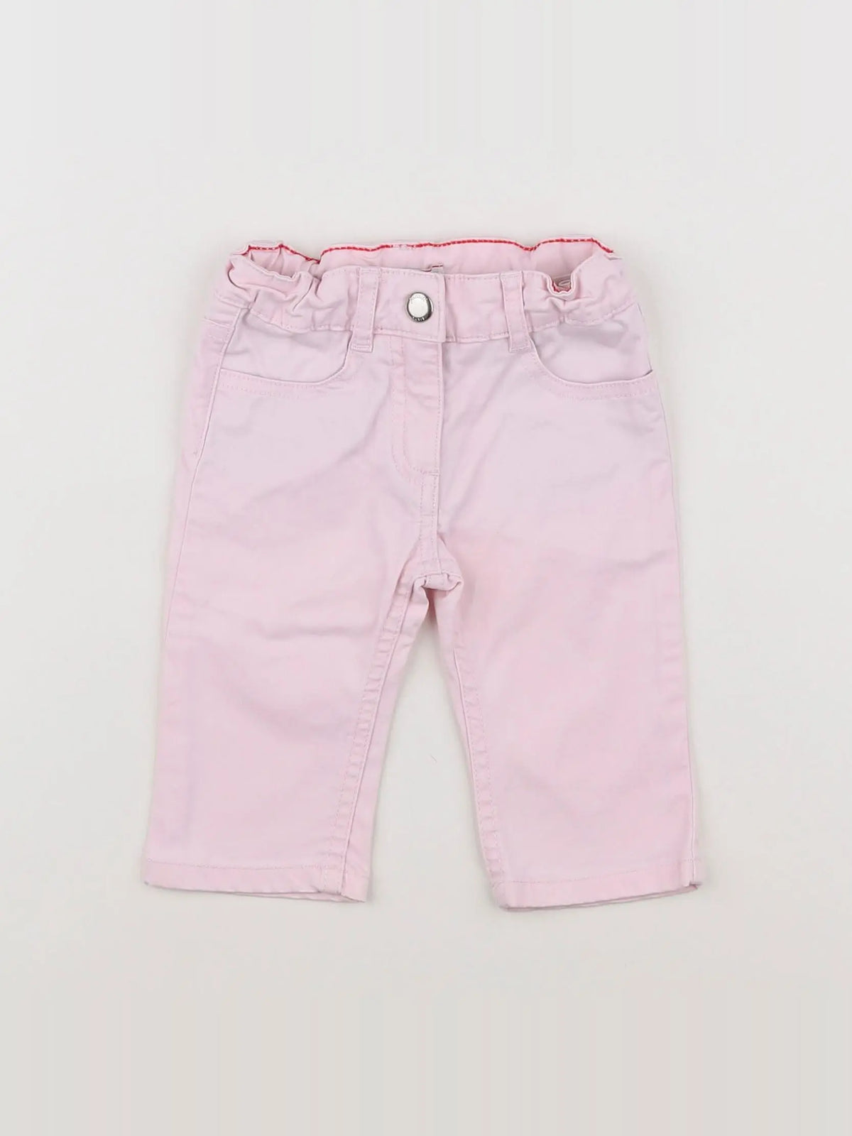 Jacadi - jean rose - 6 mois