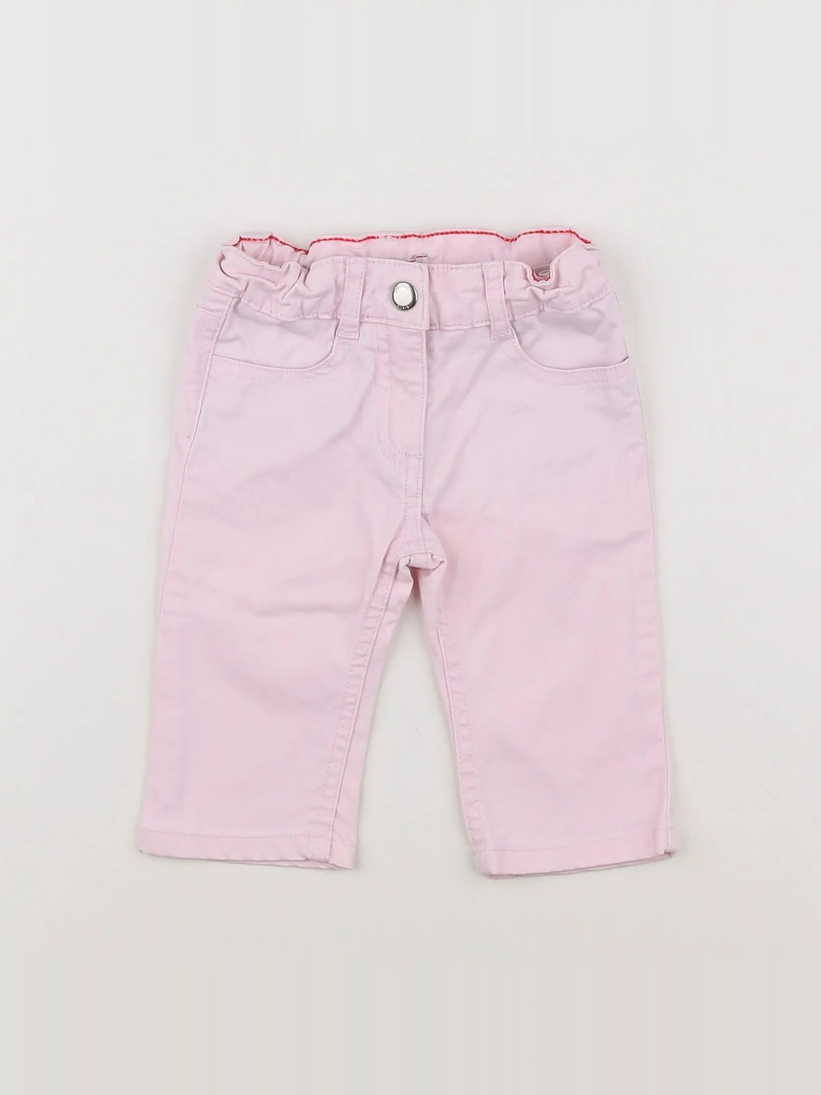 Jacadi - jean rose - 6 mois