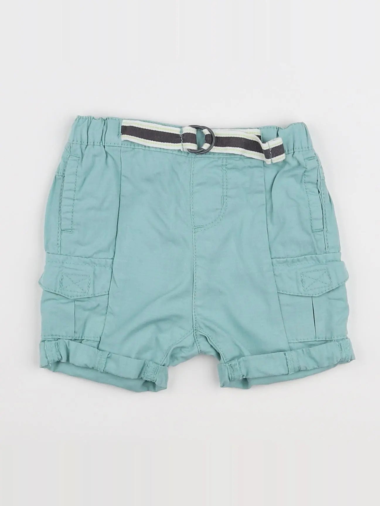 Tape à l'oeil - short bleu - 6 mois