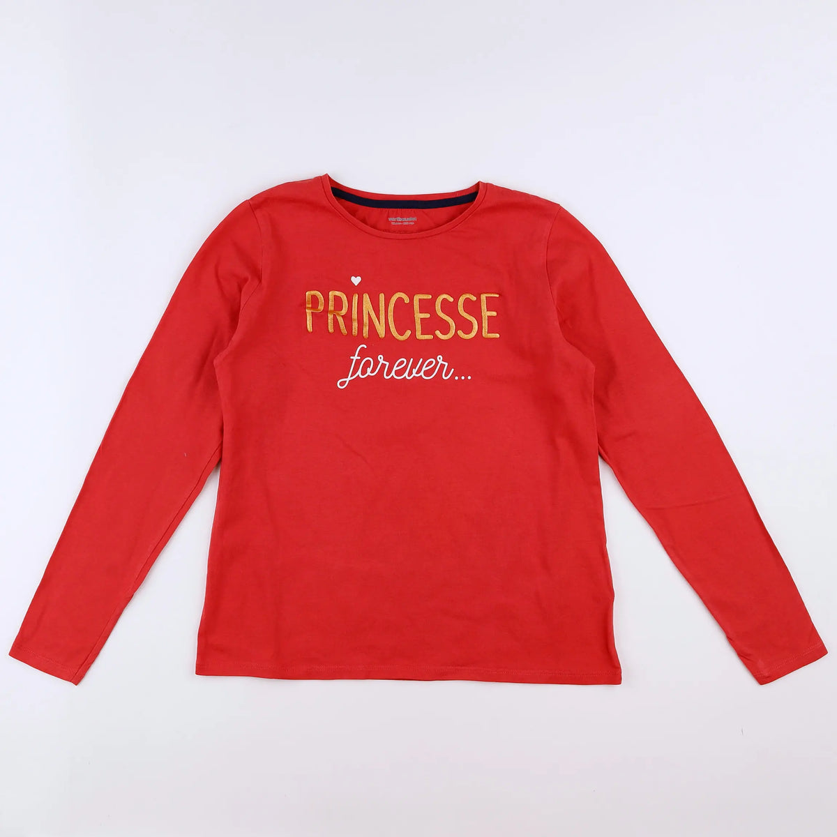 Vertbaudet - tee-shirt rose - 12 ans