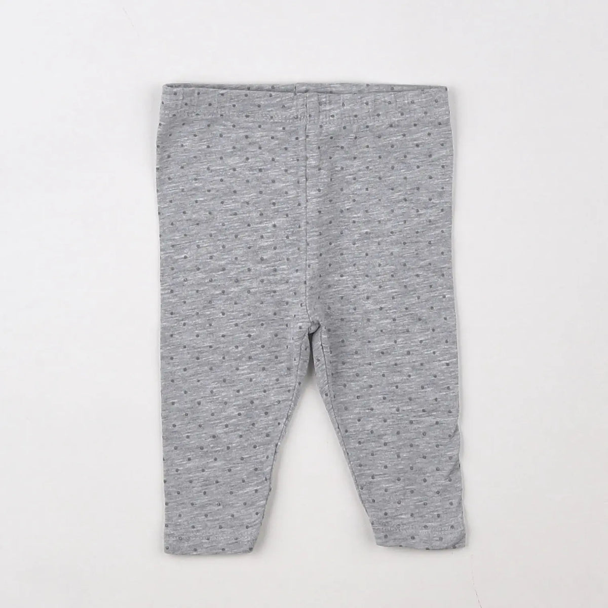 Vertbaudet - legging gris - 3 mois