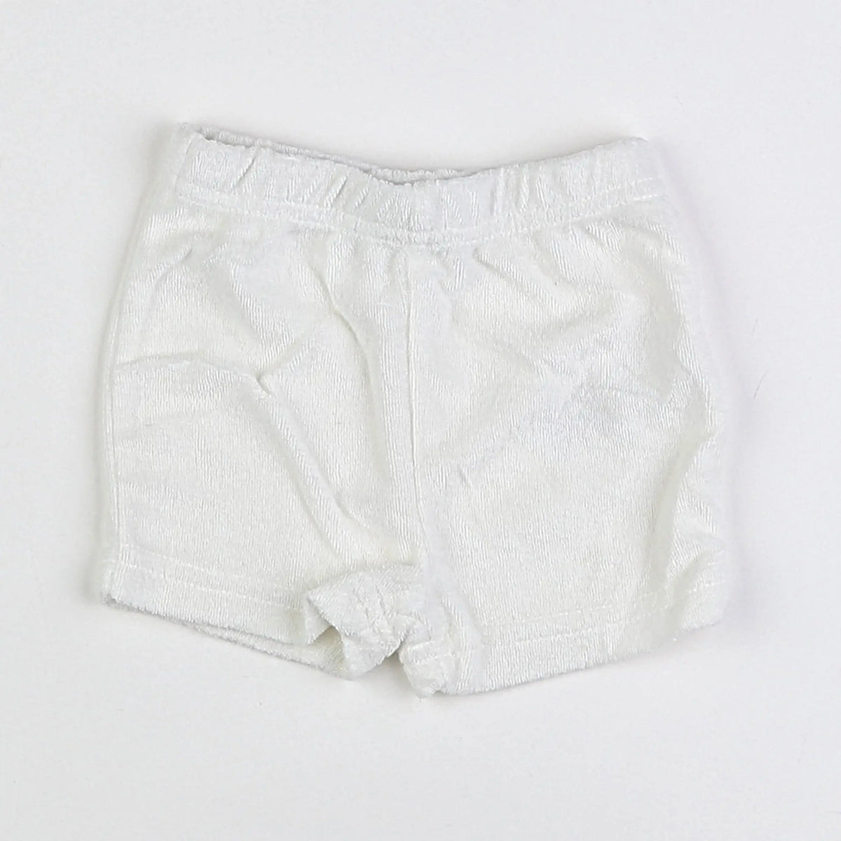 Vertbaudet - short blanc - 6 mois