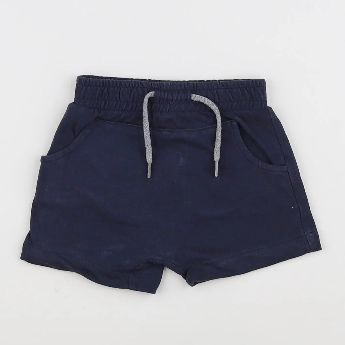 Vertbaudet - short gris - 12 mois