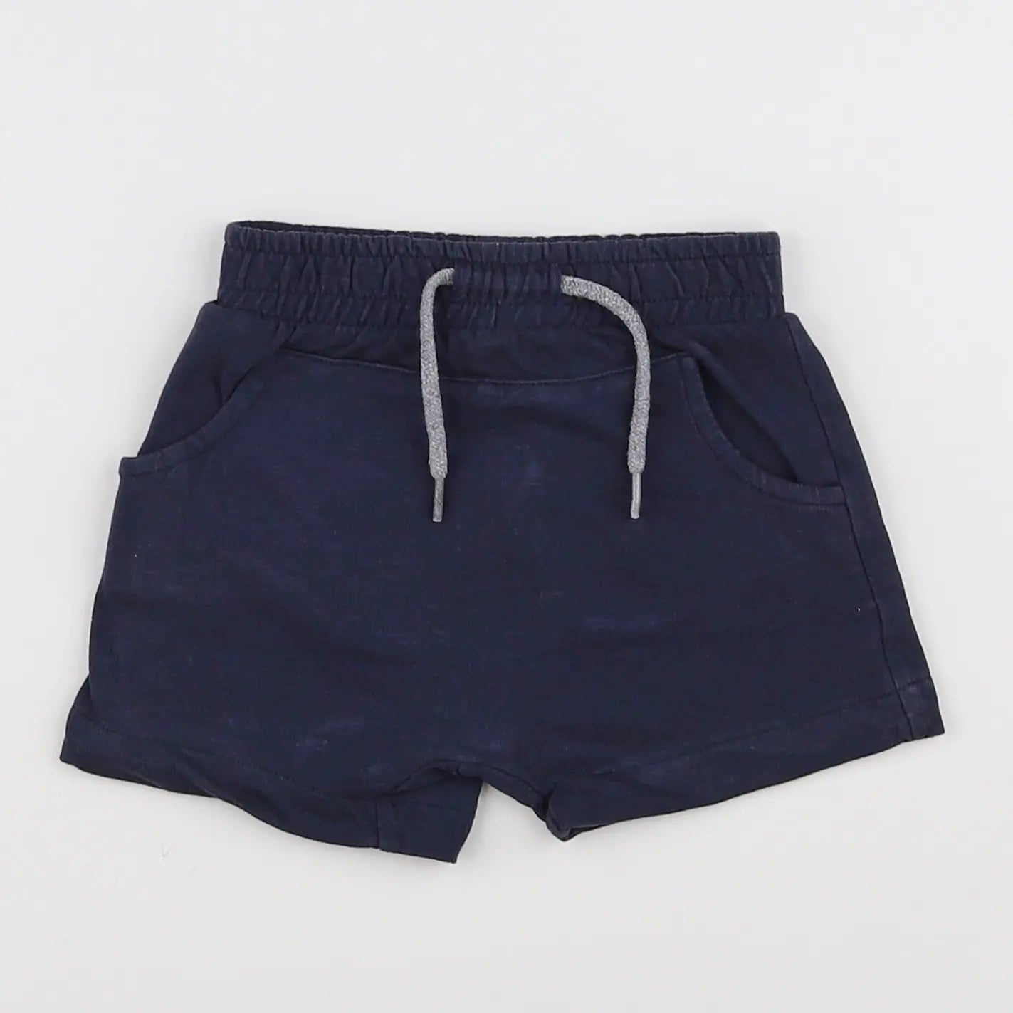 Vertbaudet - short gris - 12 mois