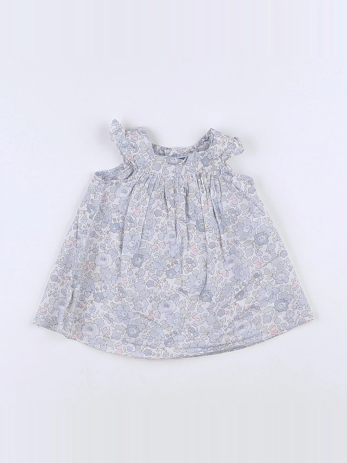 Jacadi - robe bleu - 3 mois
