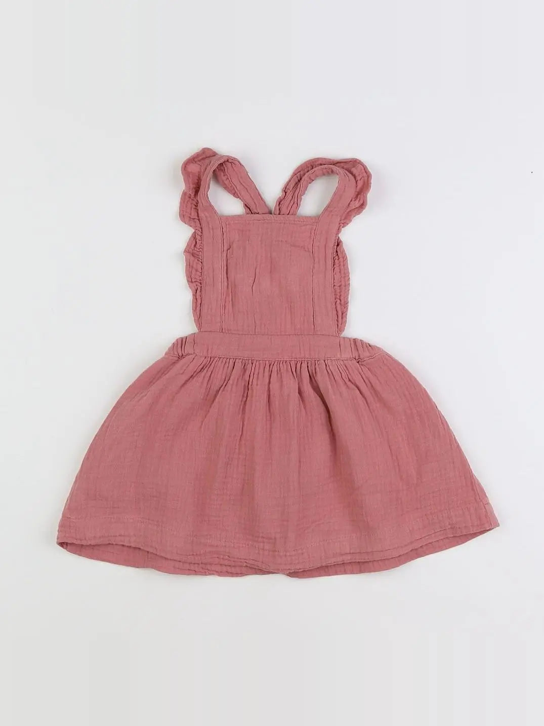 Vertbaudet - robe rose - 18 mois