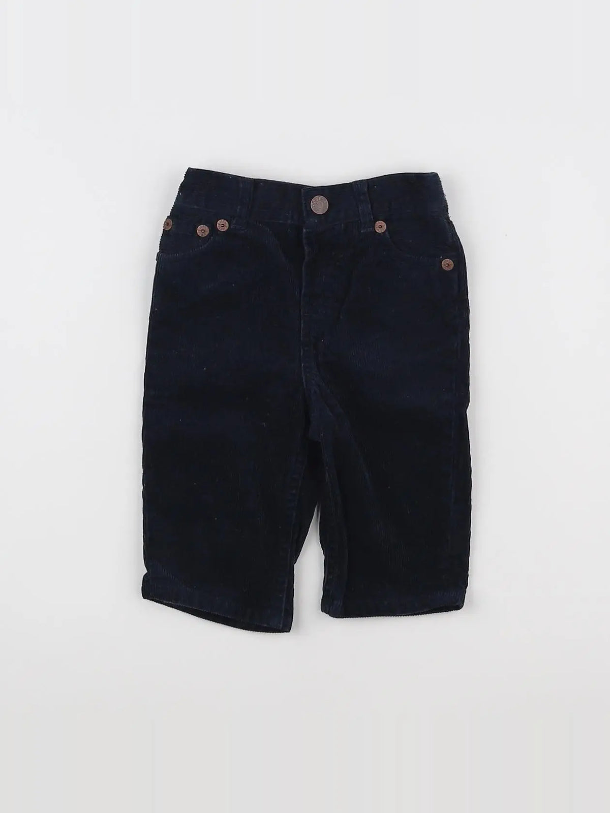 Ralph Lauren - pantalon bleu - 6 mois