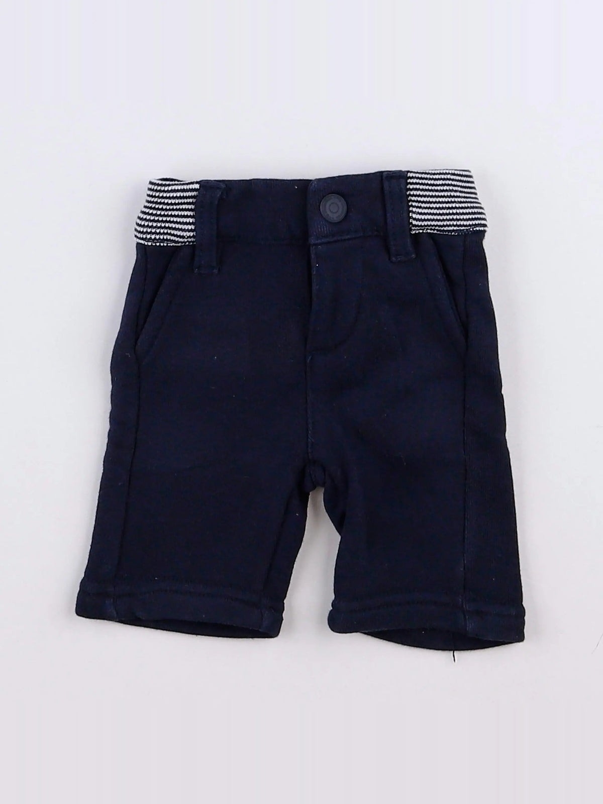 Tape à l'oeil - jegging bleu, blanc - 3 mois