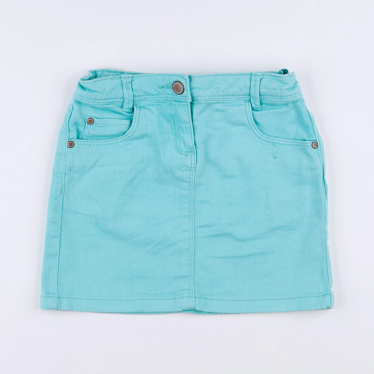 Vertbaudet - jupe bleu - 6 ans