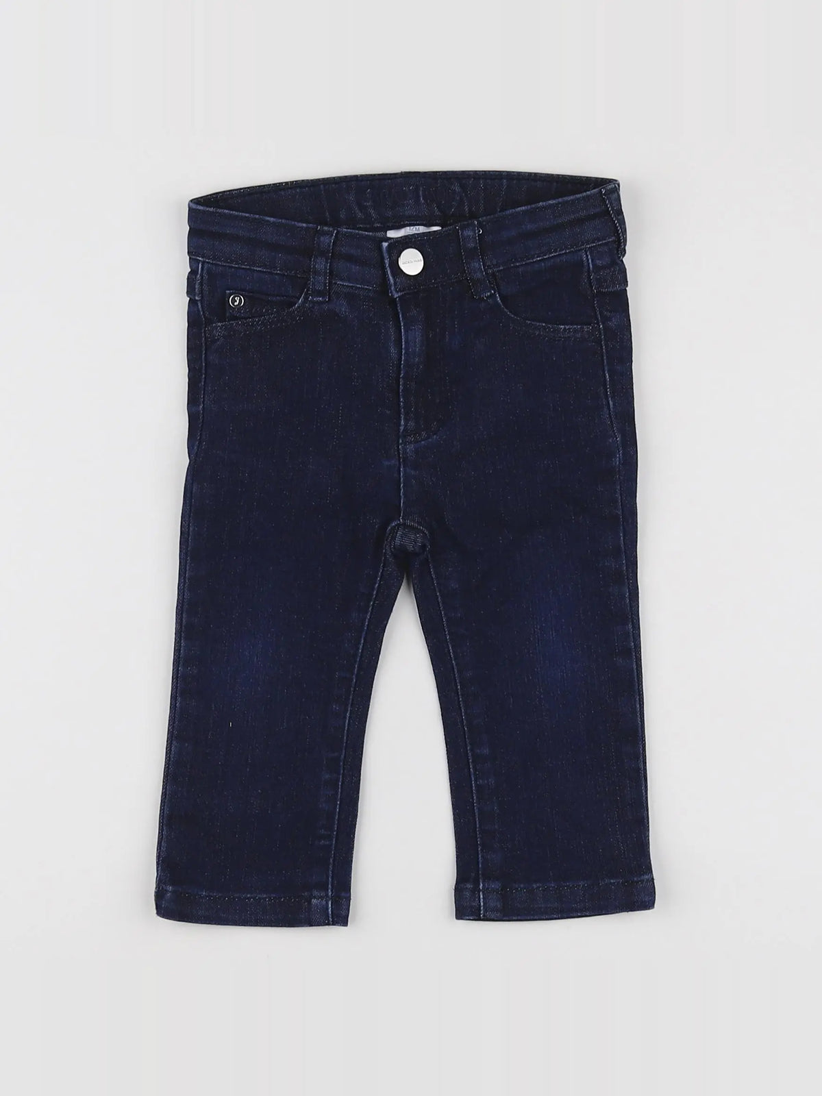Jacadi - jean bleu - 12 mois