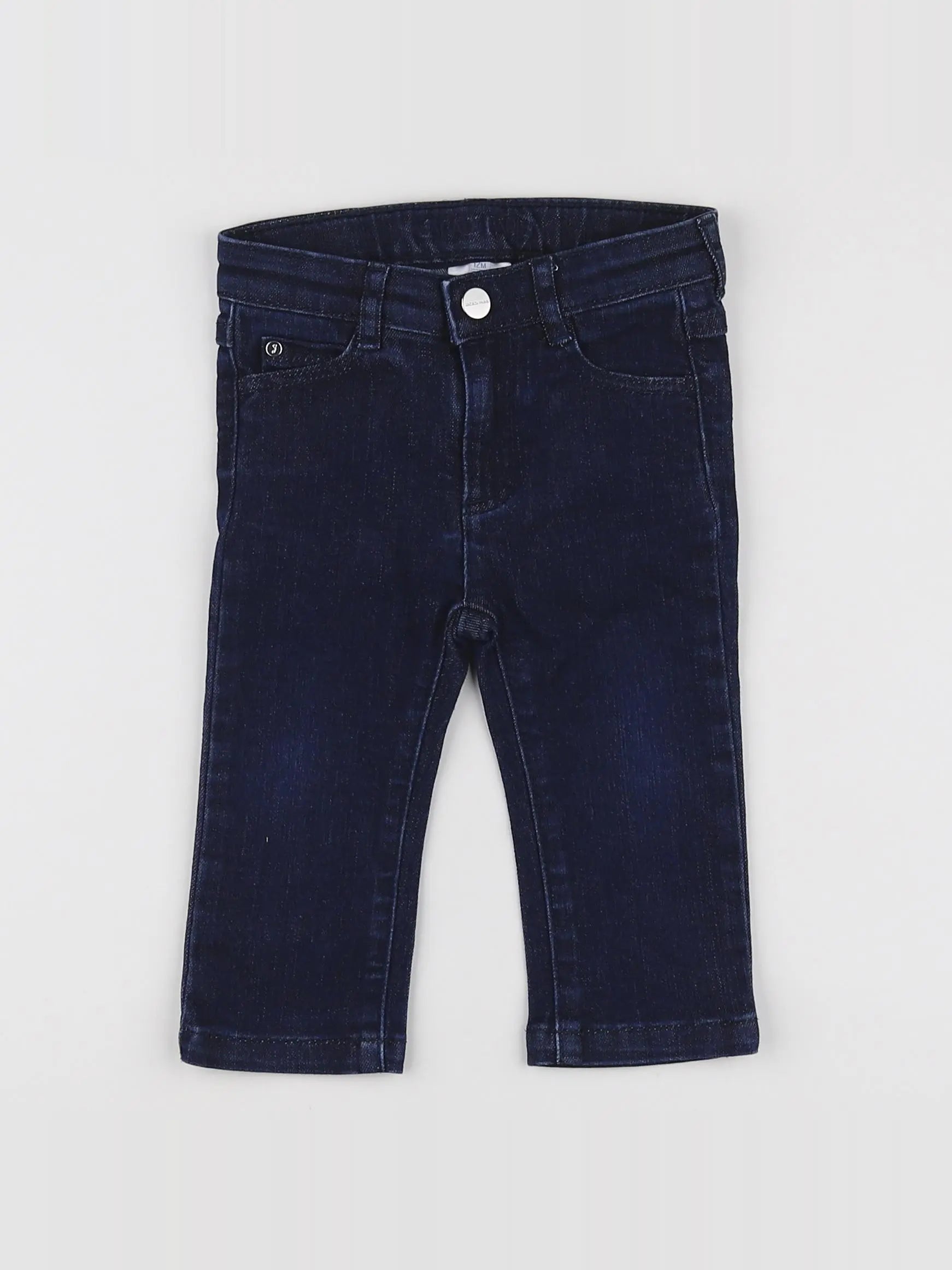 Jacadi - jean bleu - 12 mois