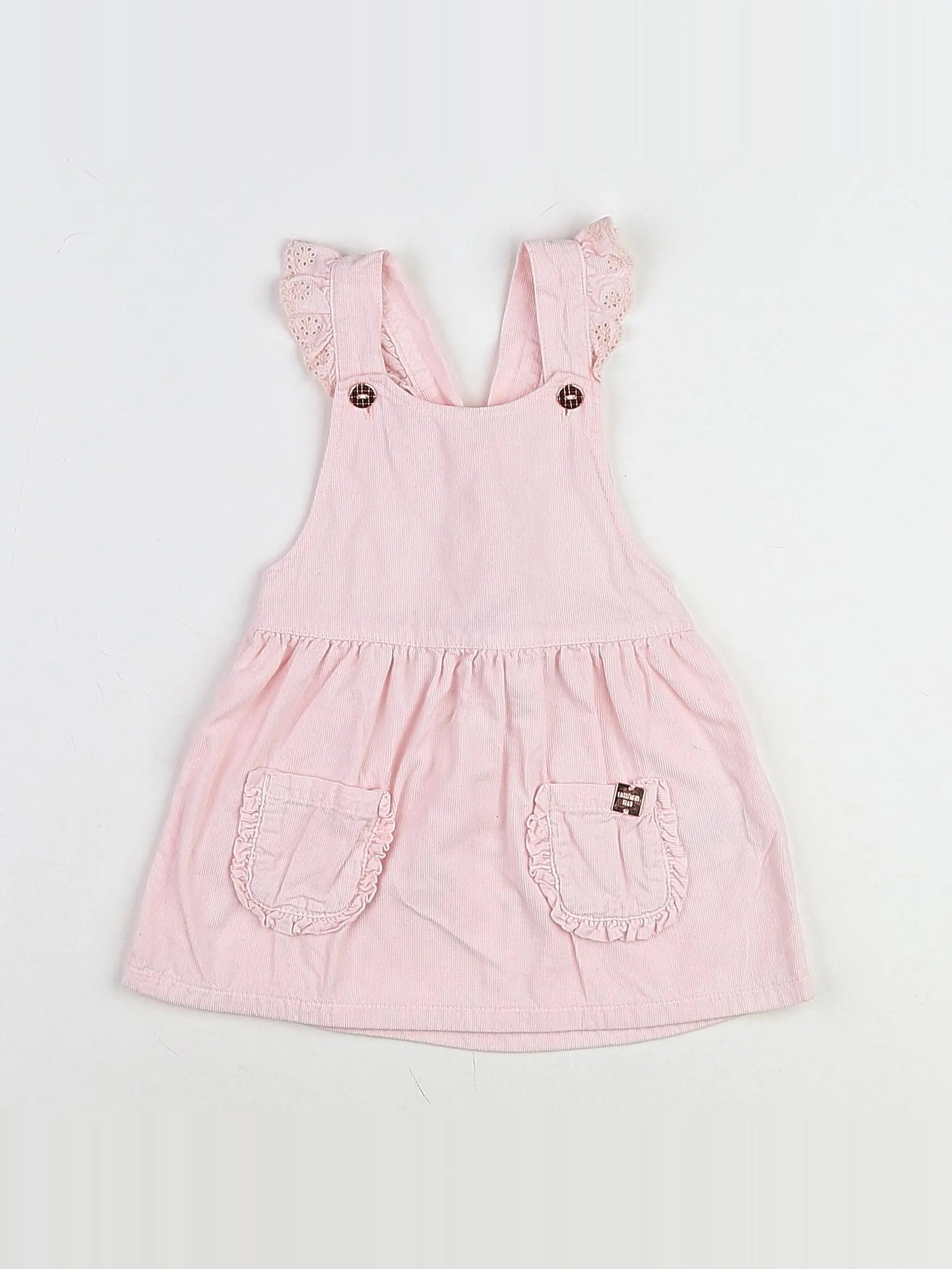Carrément Beau - robe rose - 9 mois