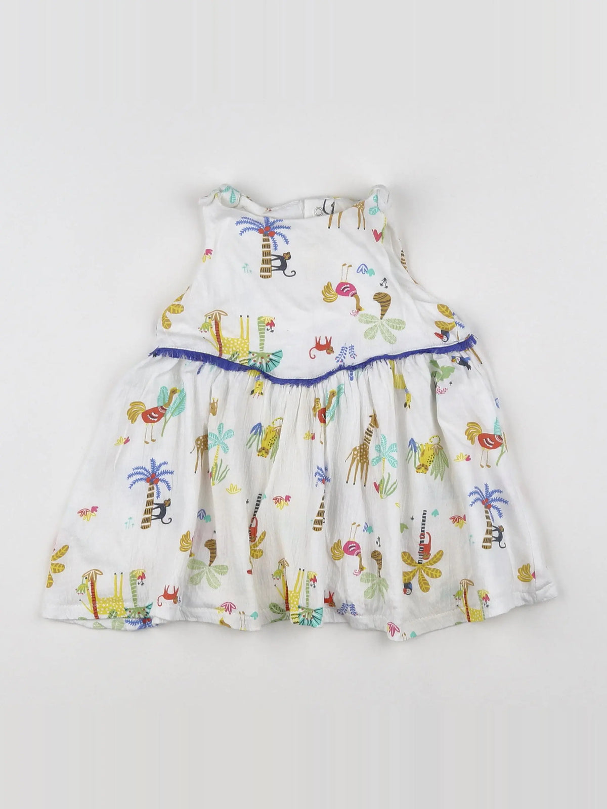 Catimini - robe multicolore - 6 mois