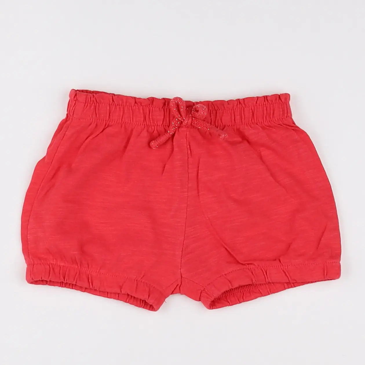 Vertbaudet - short rose - 9 mois