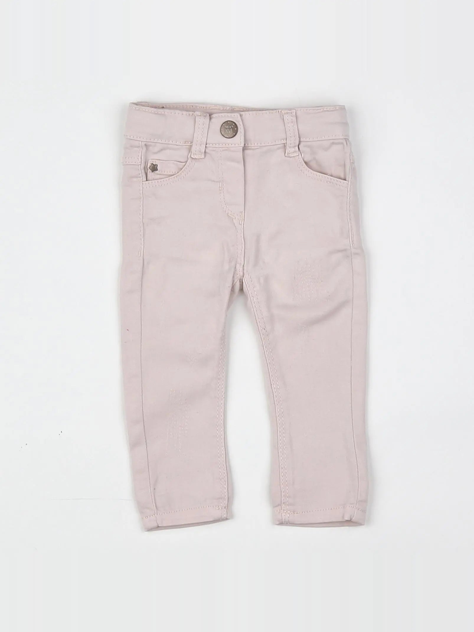 Tape à l'oeil - pantalon rose - 3 mois