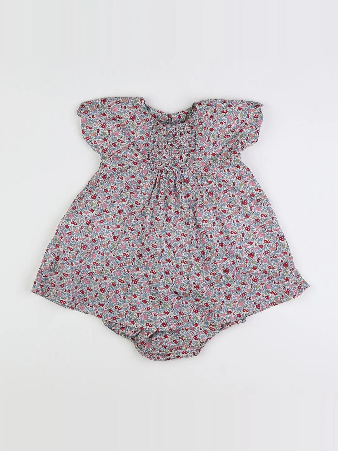 Natalys - robe multicolore - 12 mois
