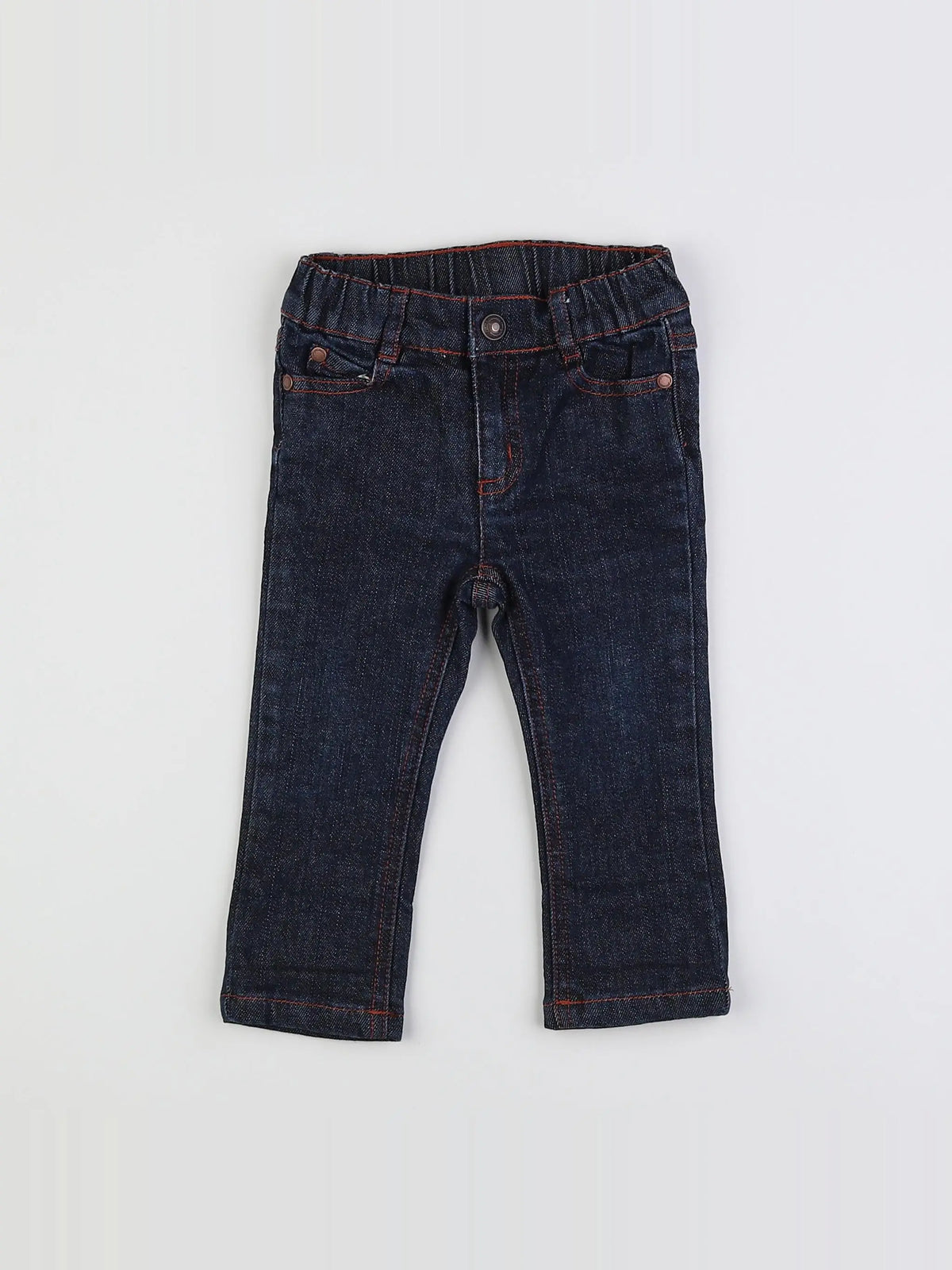 Jacadi - jean bleu - 12 mois