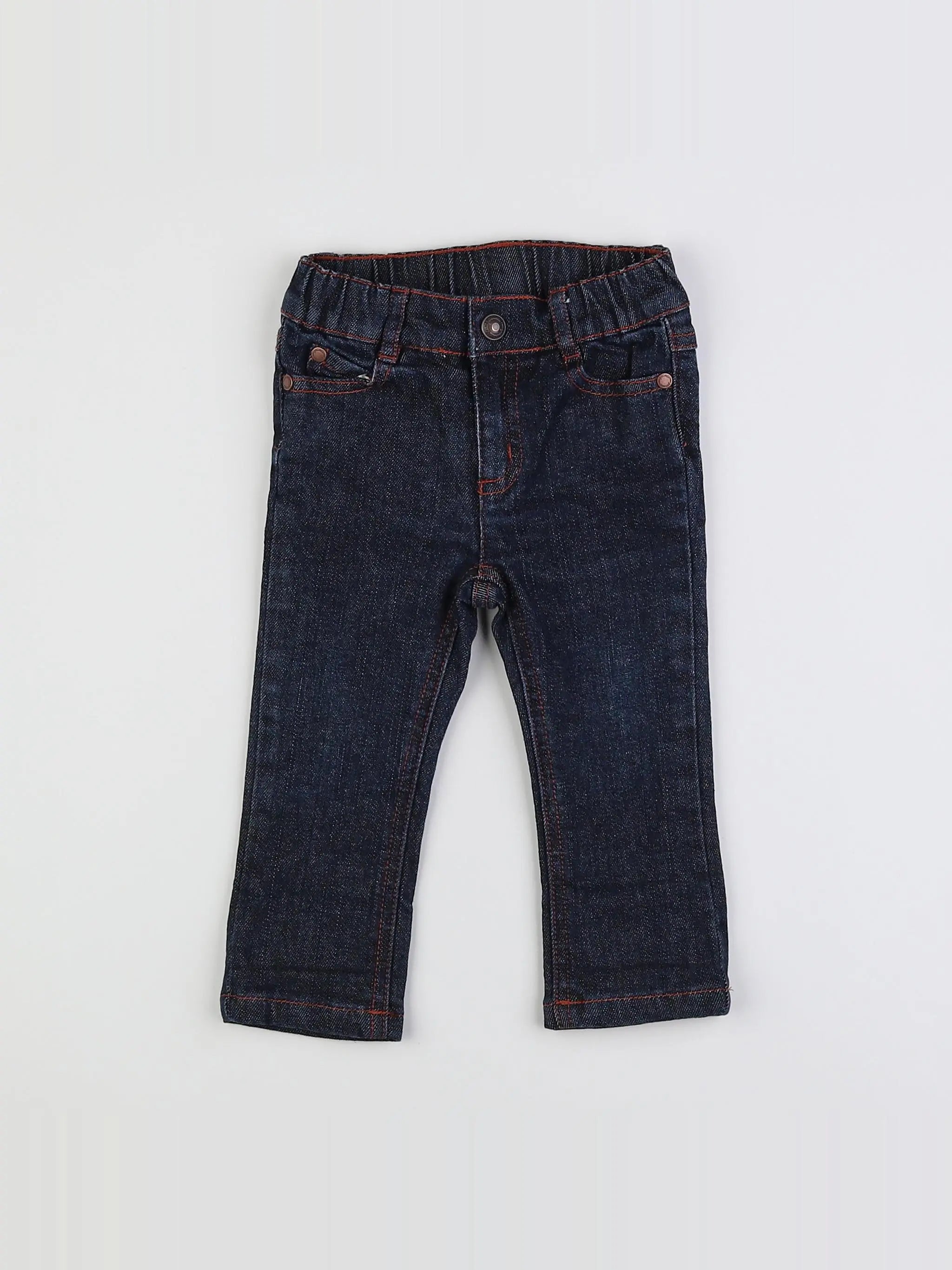 Jacadi - jean bleu - 12 mois