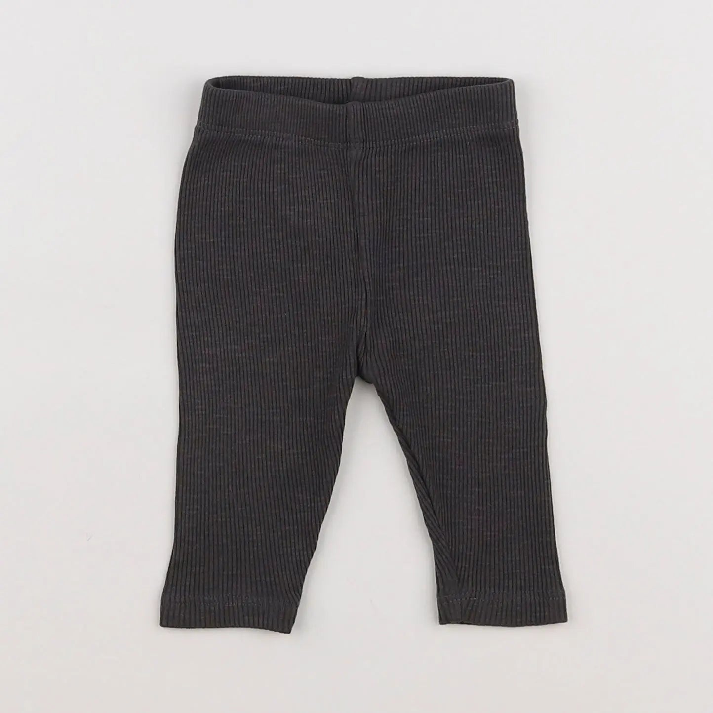 Vertbaudet - legging gris - 3 mois