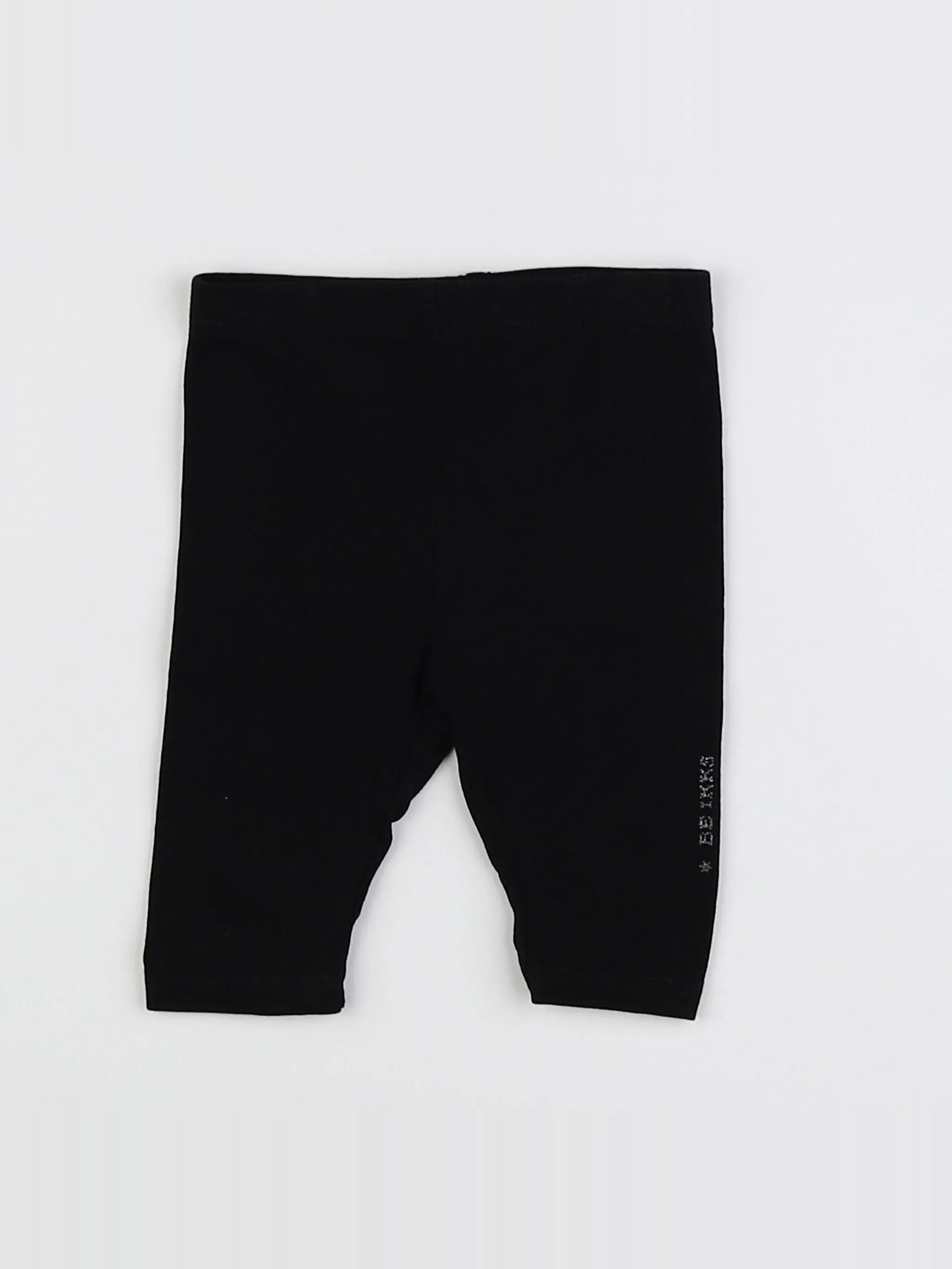IKKS - legging noir - 3 mois