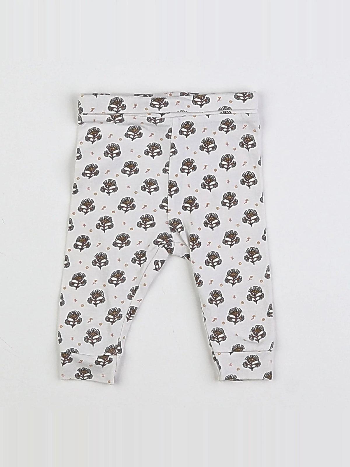 Vertbaudet - legging blanc - 1 mois