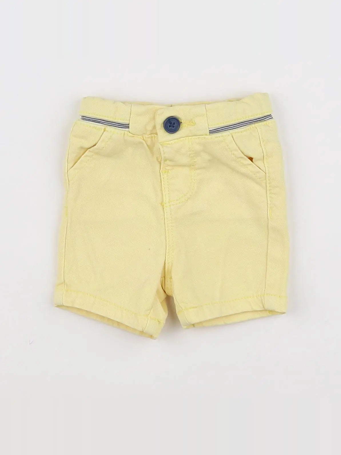 Tape à l'oeil - short jaune - 3 mois