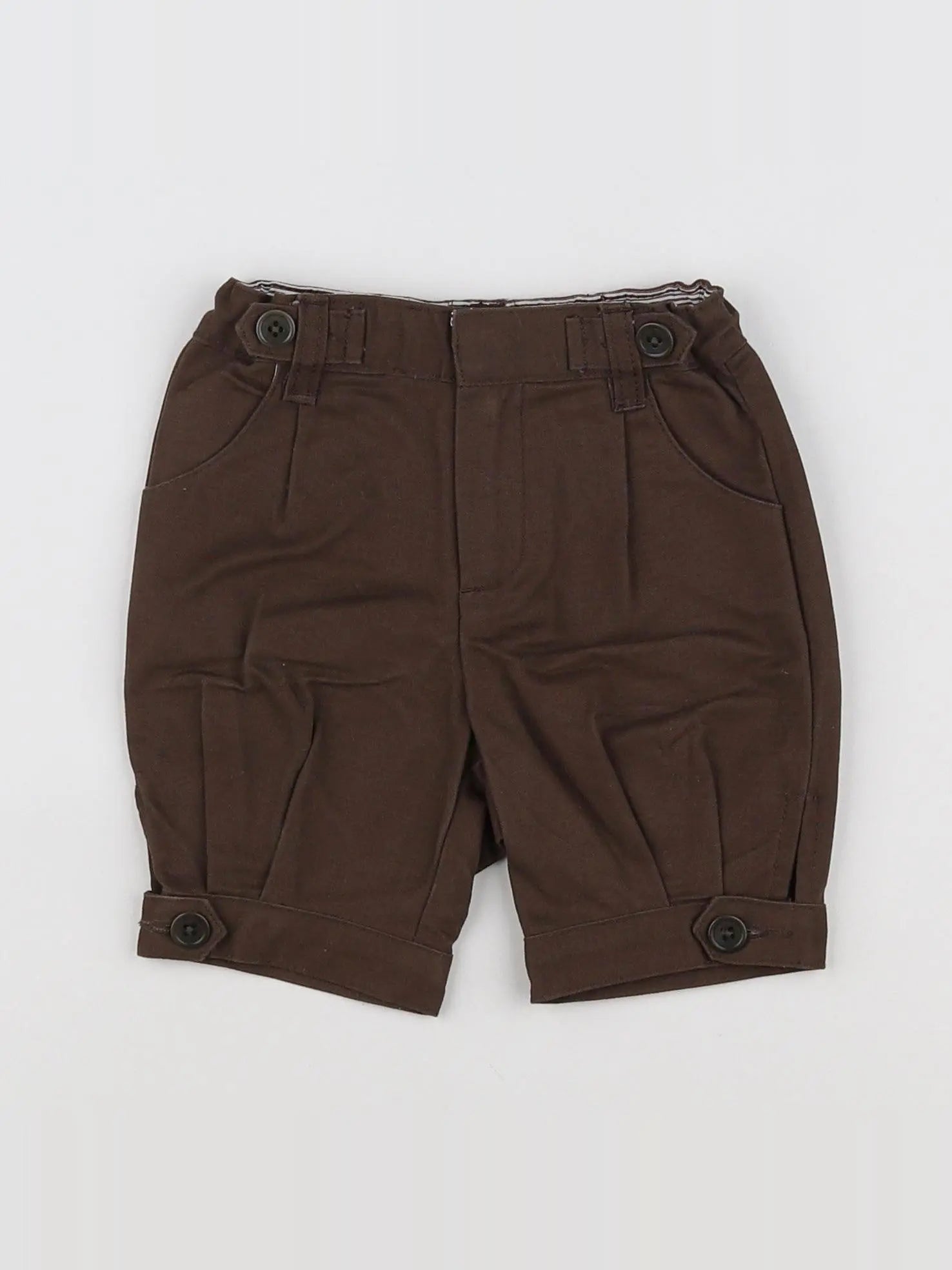 Jacadi - pantalon marron - 6 mois