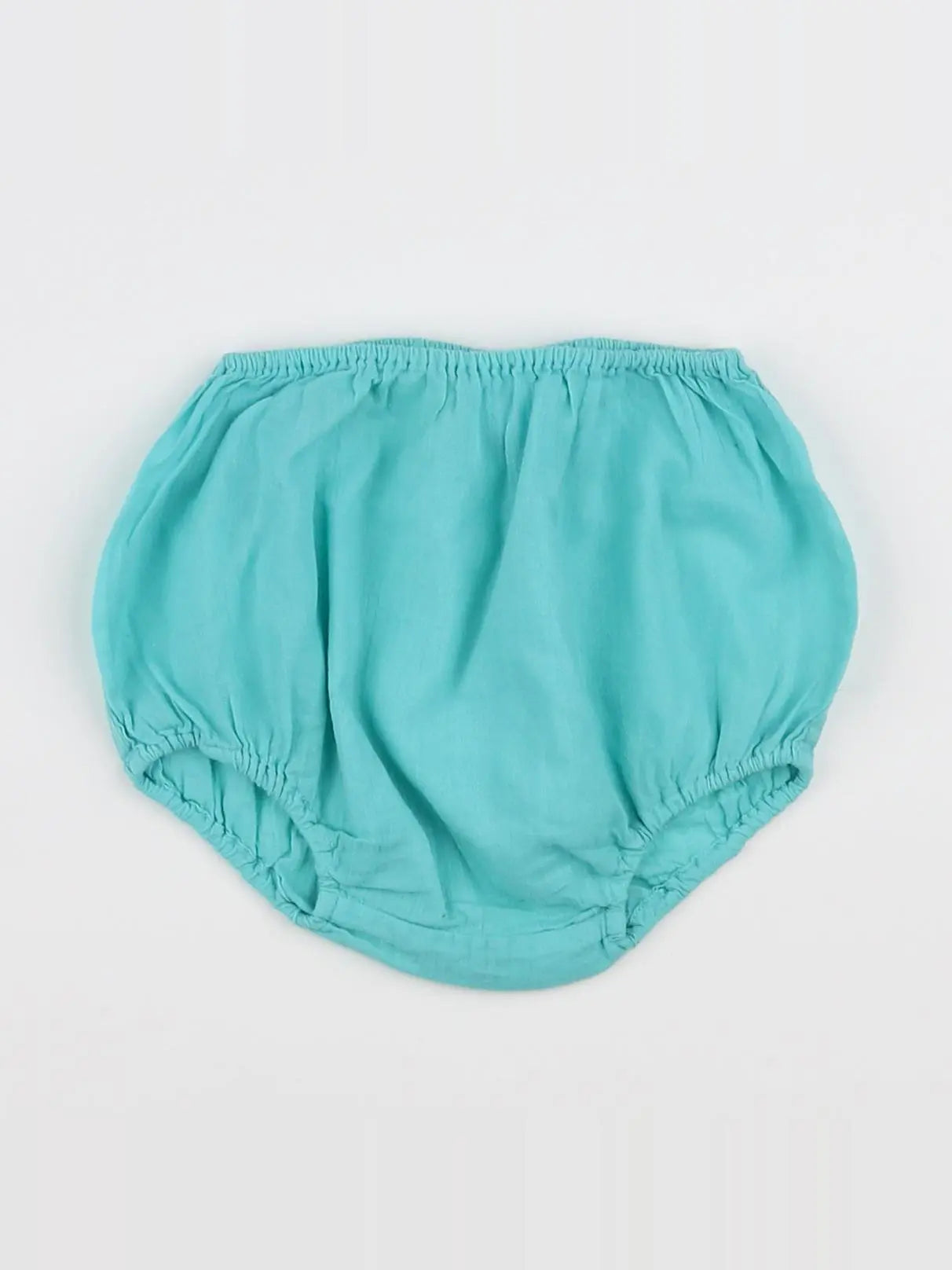 Bonton - bloomer bleu - 3 mois