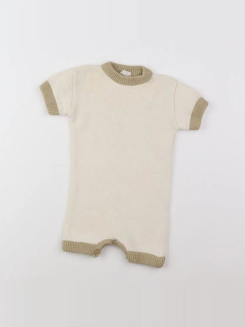 Illoura the label - combinaison beige - 12 mois