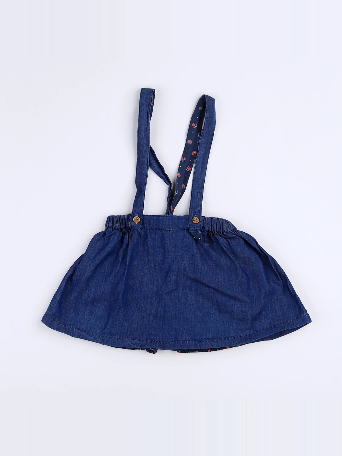 Bouchara - jupe bleu - 12 mois