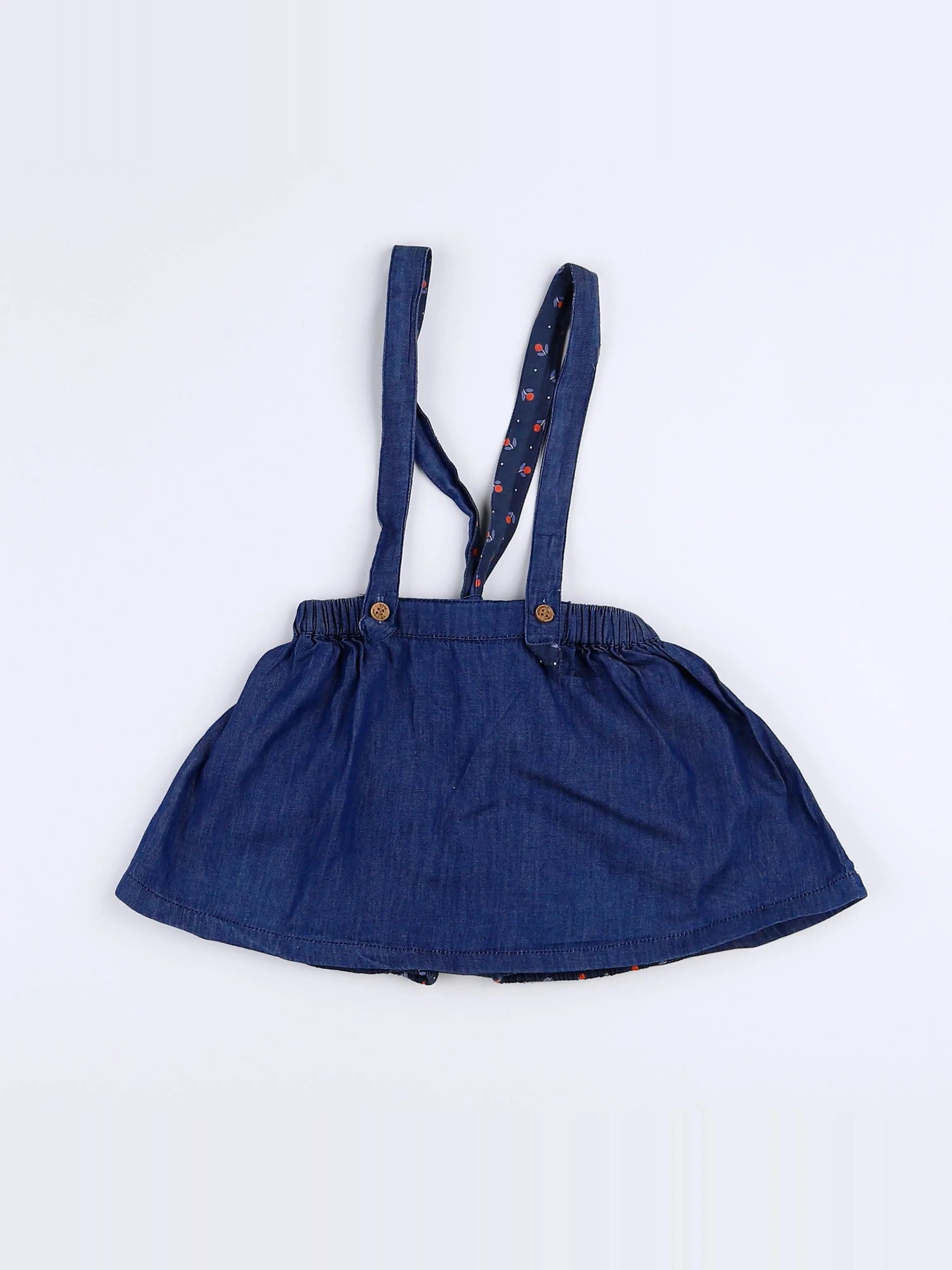 Bouchara - jupe bleu - 12 mois