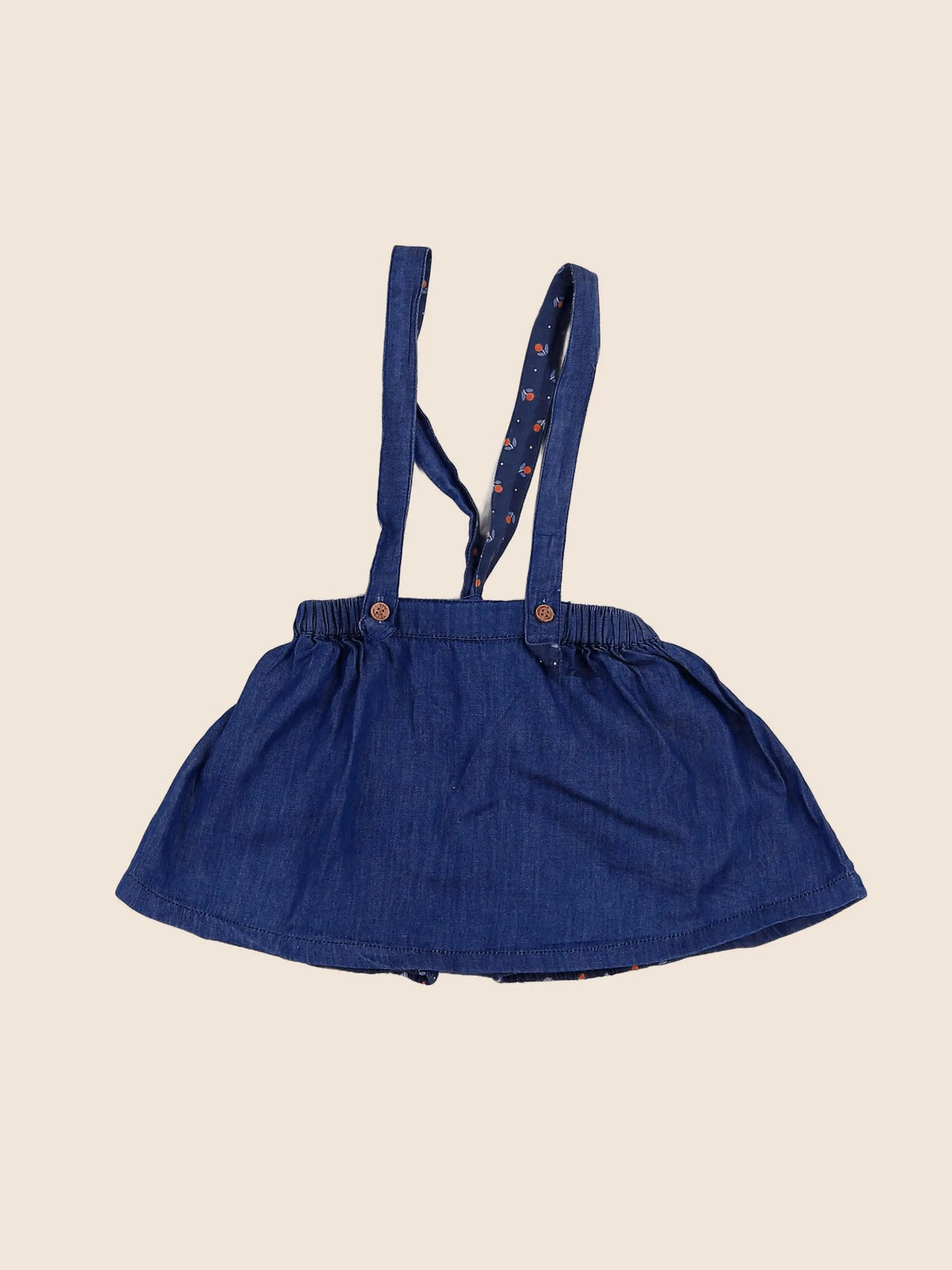 Bouchara - jupe bleu - 12 mois