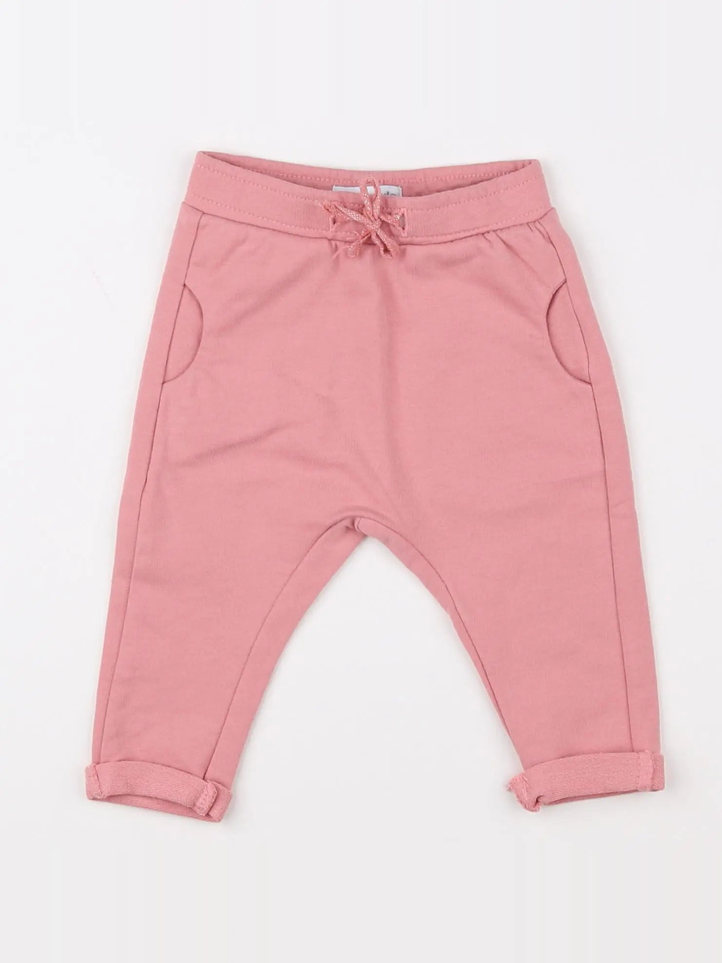 Vertbaudet - pantalon rose - 3 mois