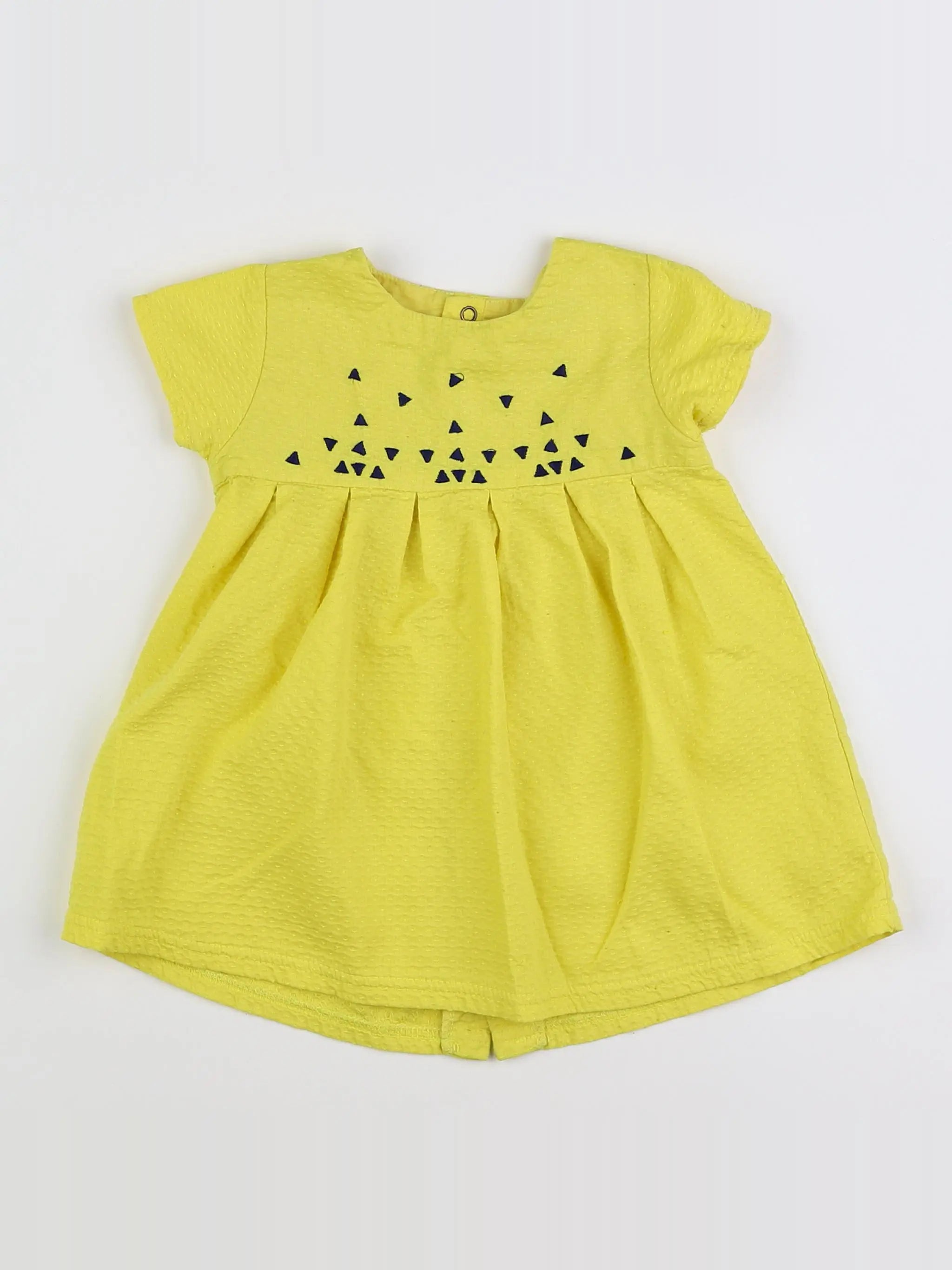 Catimini - robe jaune - 18 mois