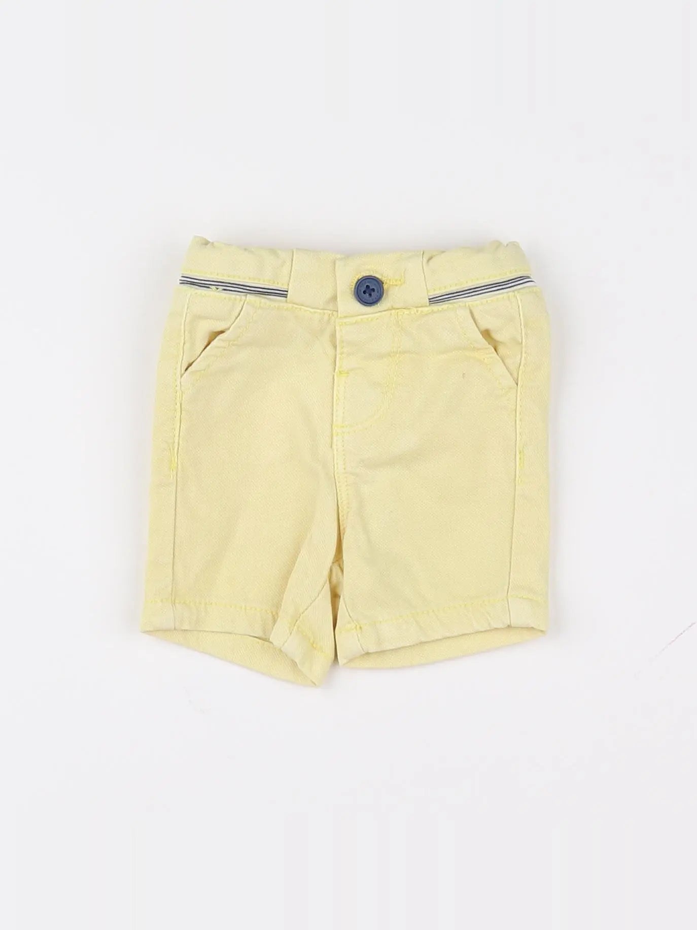 Tape à l'oeil - short jaune - 3 mois