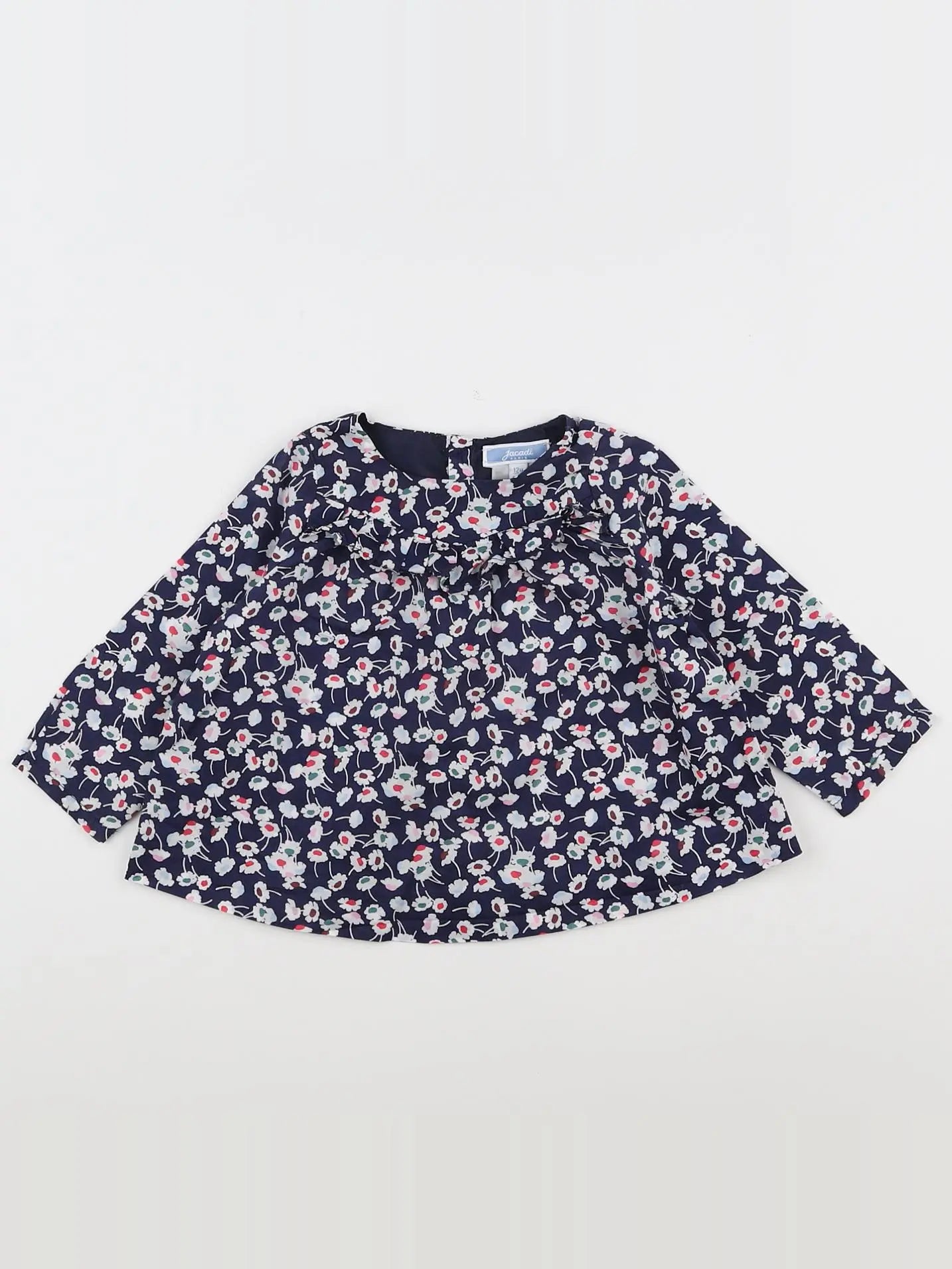 Jacadi - blouse liberty - 12 mois