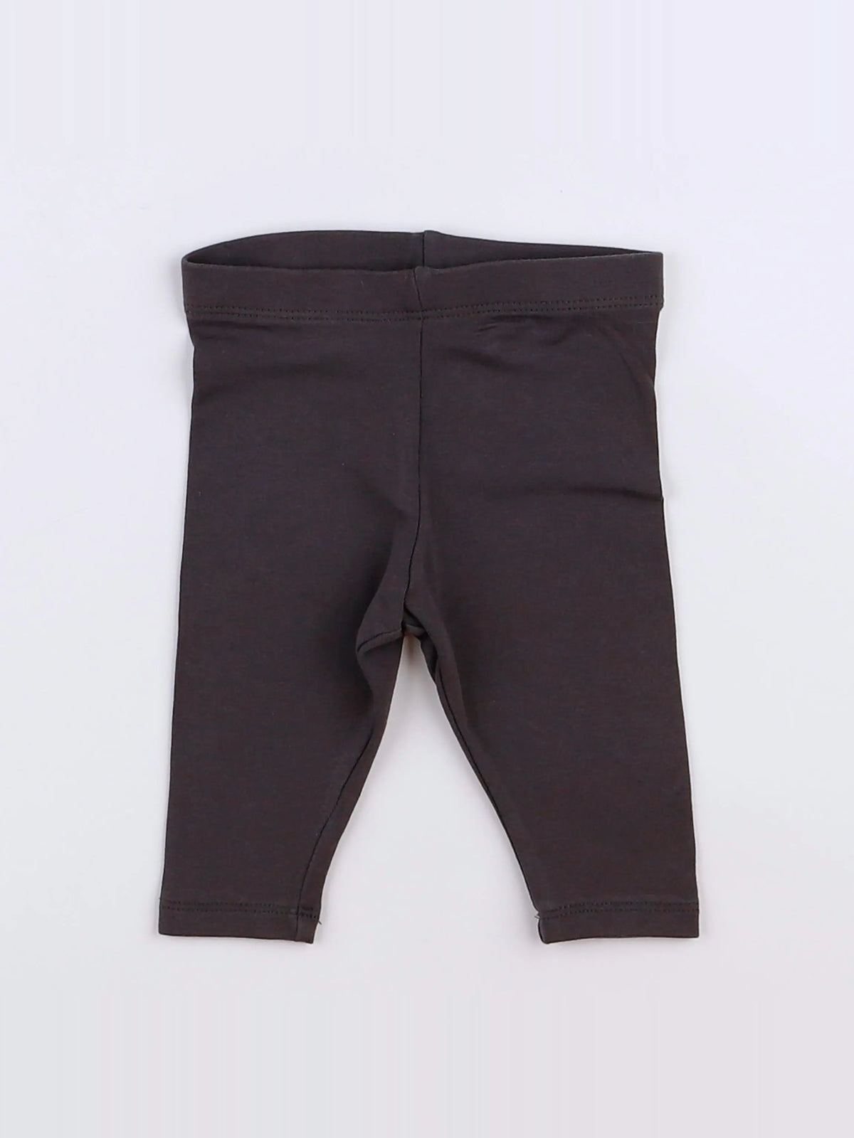 H&M - legging gris - 1/3 mois