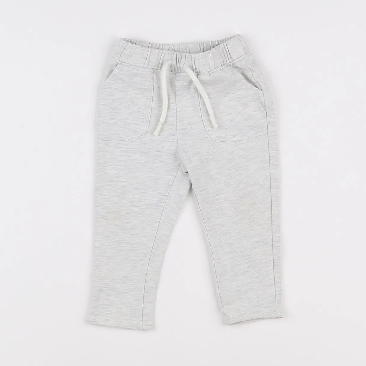 Vertbaudet - pantalon gris - 6 mois