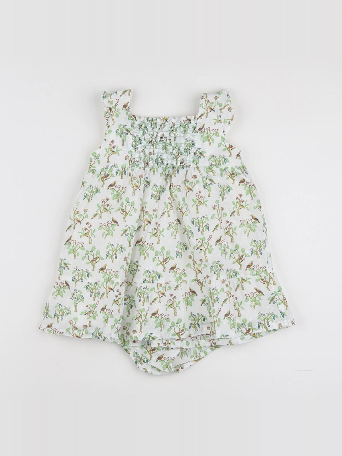 Boutchou - robe multicolore - 12 mois